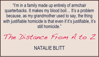 The Distance from A to Z quote